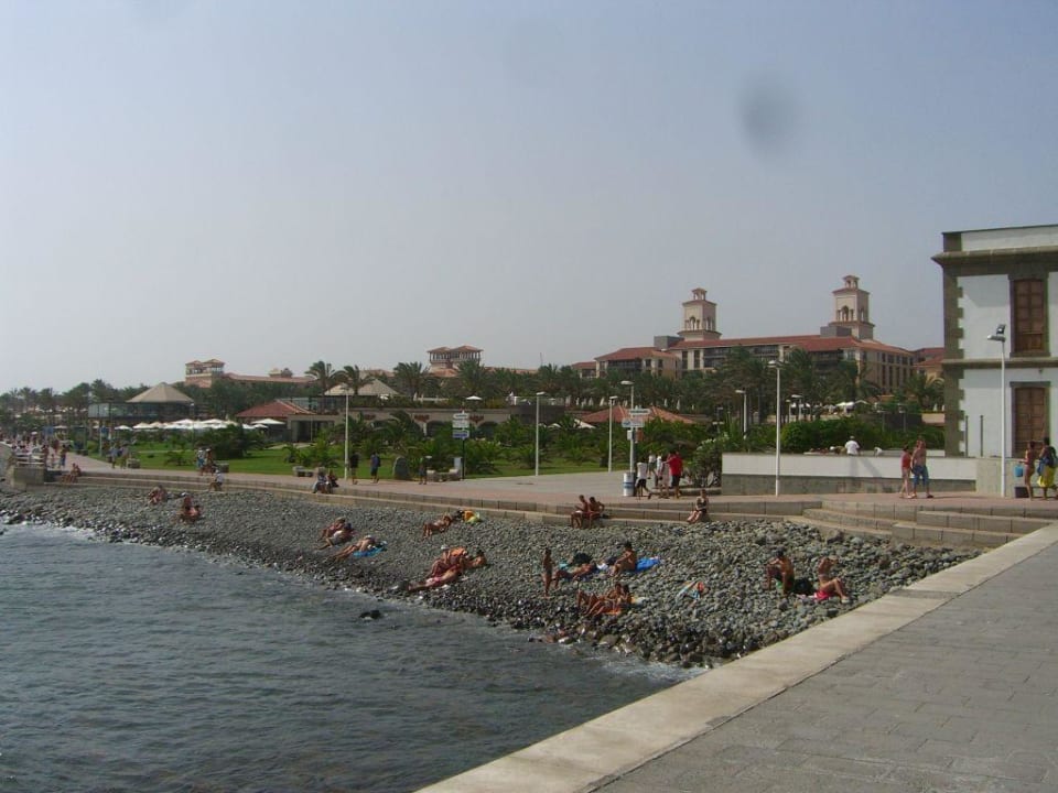 Strand und Promenade Hotel Riu Gran Canaria