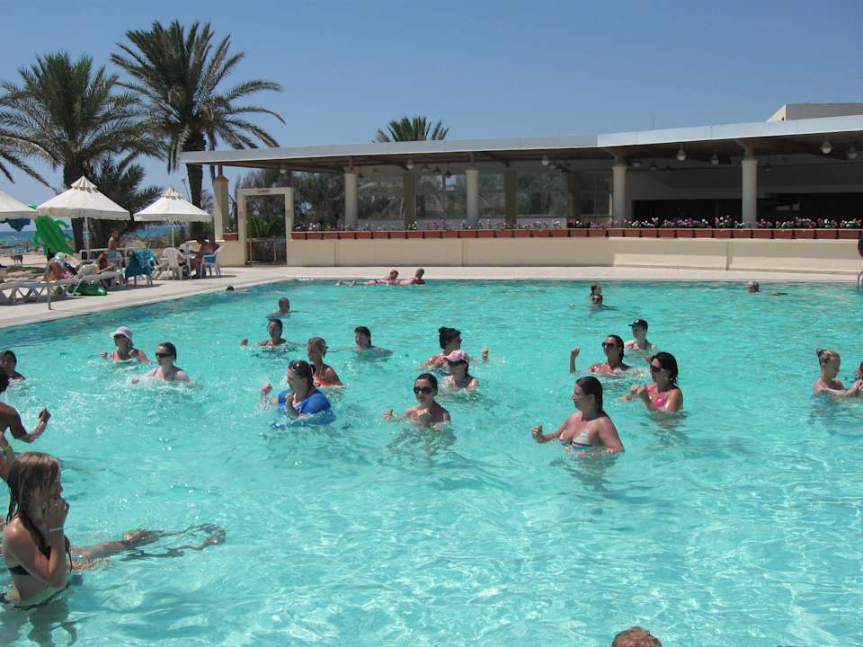Pool zum Strand Omar Khayam Resort & Aquapark