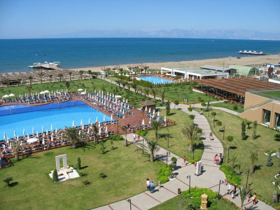 Ausblick vom Hotel Voyage Belek Golf & Spa