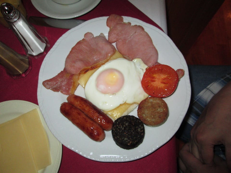 Irish Breakfast Algret House B&B - Adults only