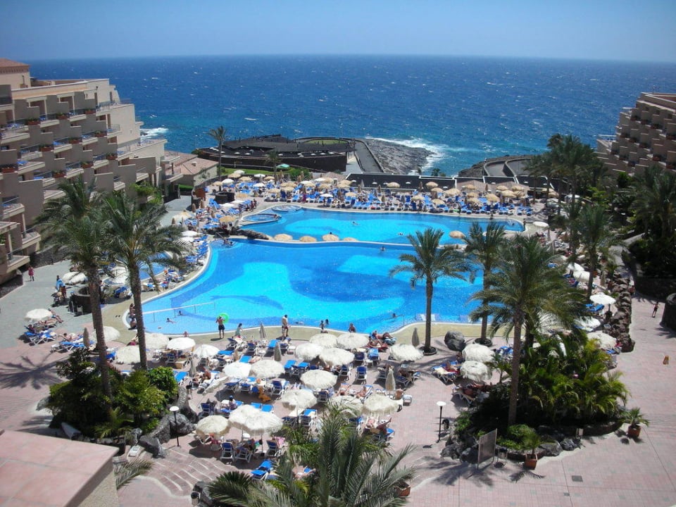 Poolanlage Hotel Riu Buenavista