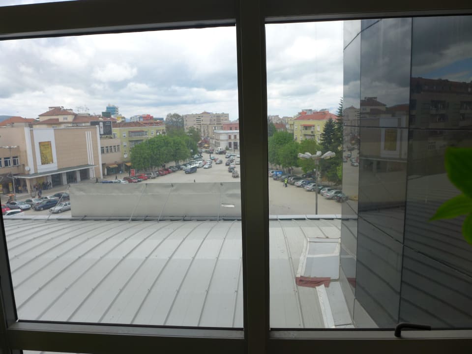 Widok z okna Hotel Kocibelli POOL & SPA