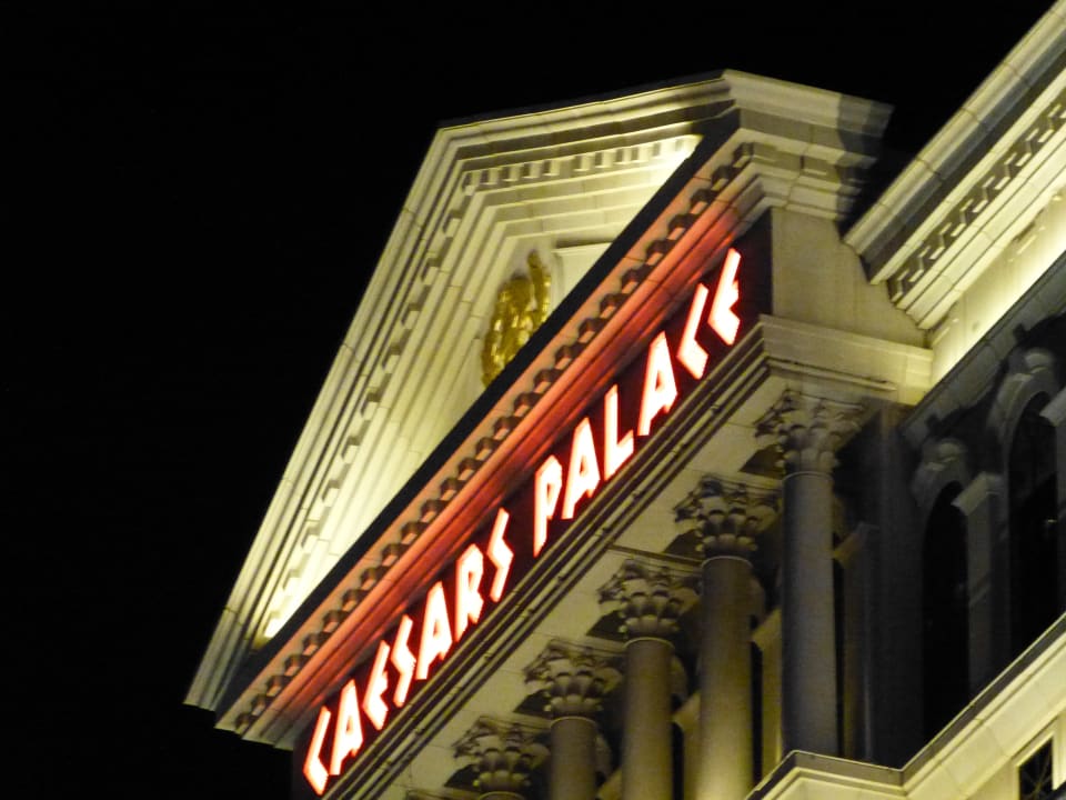 Außenansicht Caesars Palace