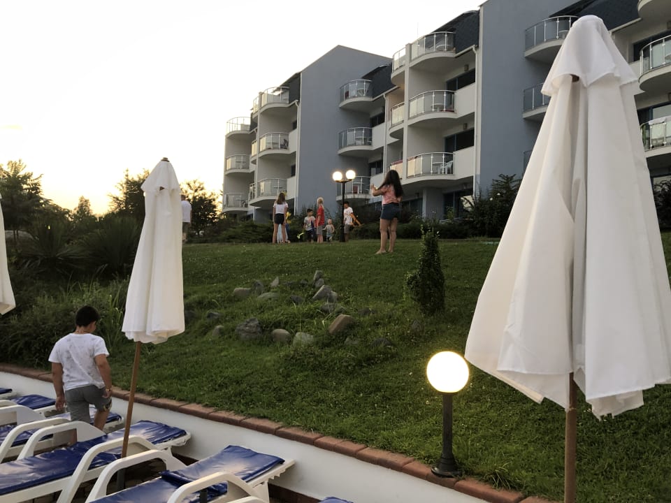 Außenansicht Hotel Sineva Beach