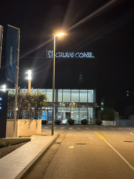 Außenansicht Hipotels Gran Conil Hotel