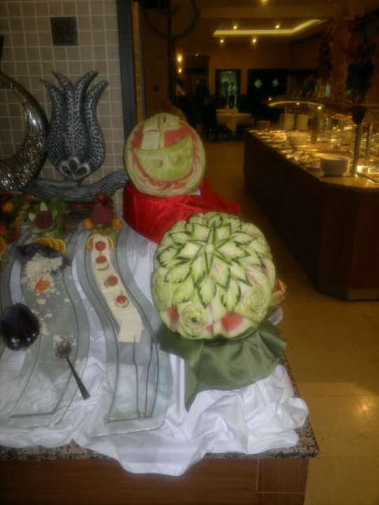 Appetitliche Zubereitung Belek Beach Resort Hotel