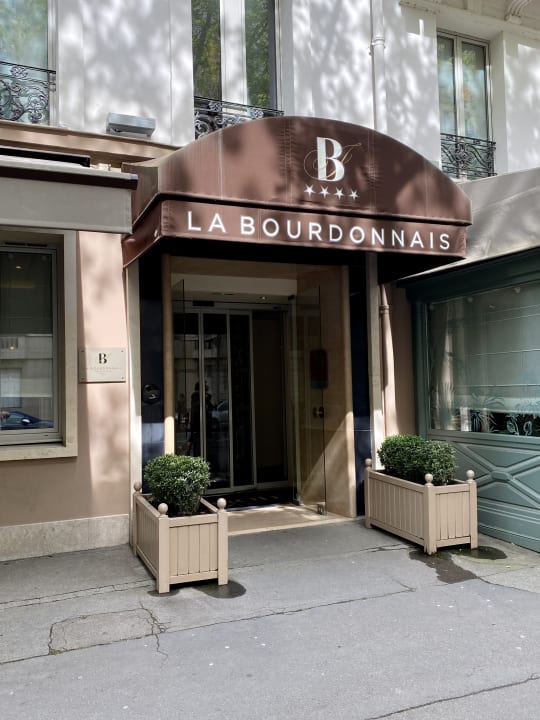 Außenansicht Hotel La Bourdonnais