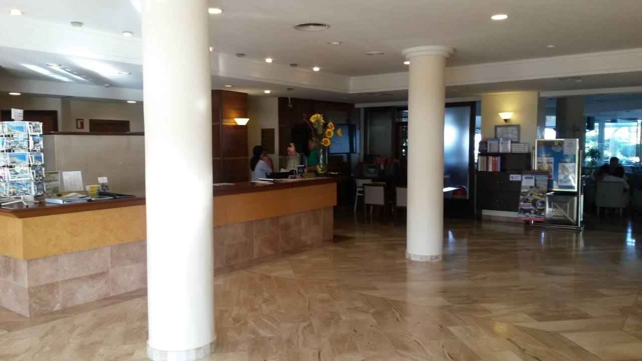 LObby Hipotels Dunas Cala Millor