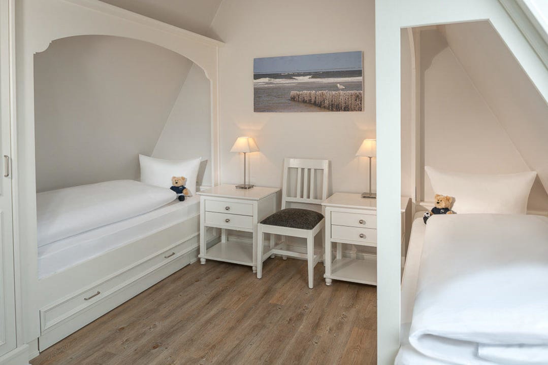 Kinderzimmer in der Maisonette  Dorint Strandresort & Spa Sylt/Westerland