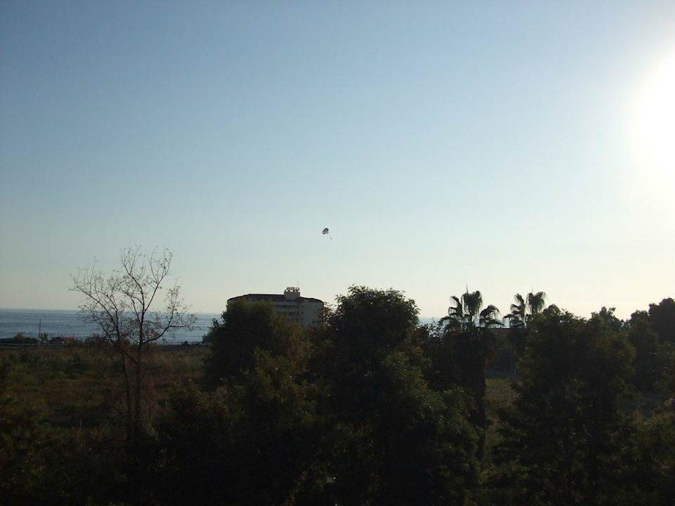 Ausblick vom Zimmer NoxInn Club