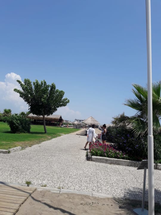 Gartenanlage Gloria Serenity Resort