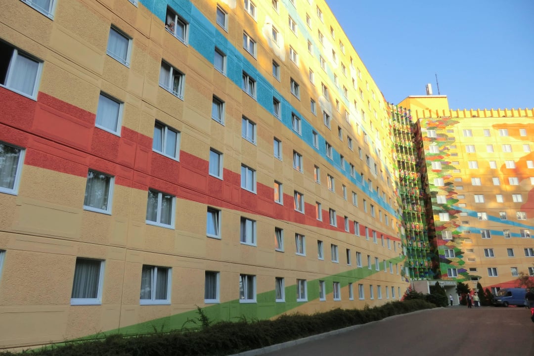 Fassade  AHORN Seehotel Templin