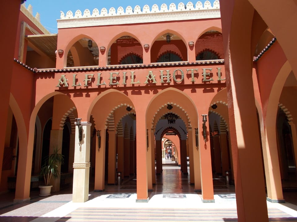 Lobby Pickalbatros Alf Leila Wa Leila Resort - Neverland Hurghada