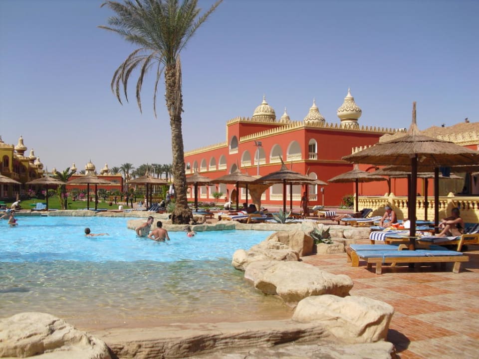 Non Aktiv Pool Pickalbatros Alf Leila Wa Leila Resort - Neverland Hurghada
