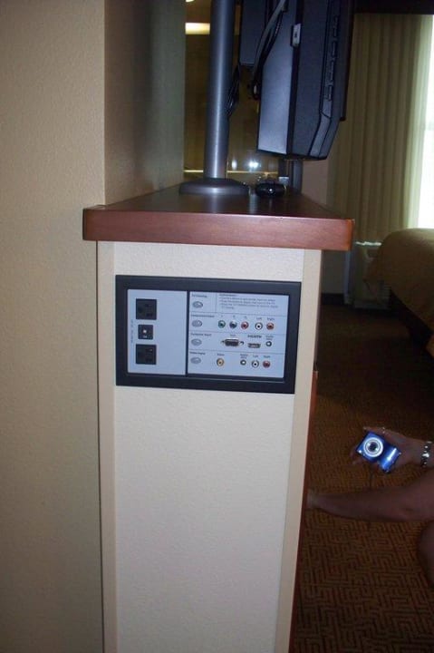 Wohn- und Schlafbereich Hotel Hyatt Place Fort Myers / at The Forum