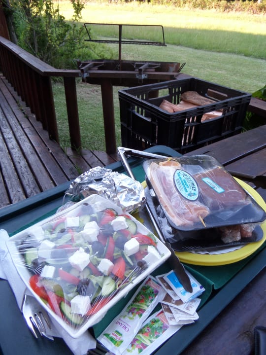 Braai zum Abend Hotel Tsitsikamma Lodge