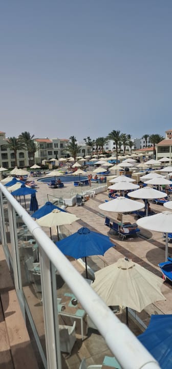 Ausblick Pickalbatros Dana Beach Resort - Hurghada