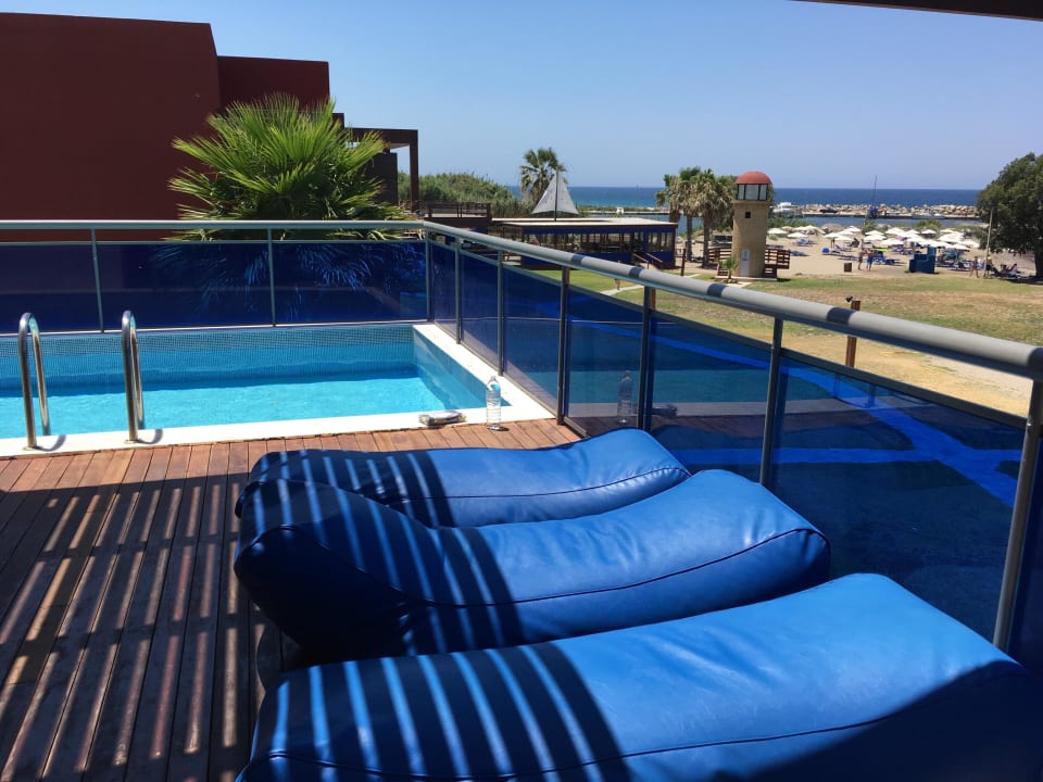 Privatpool auf Terrasse All Senses Nautica Blue Exclusive Resort & Spa
