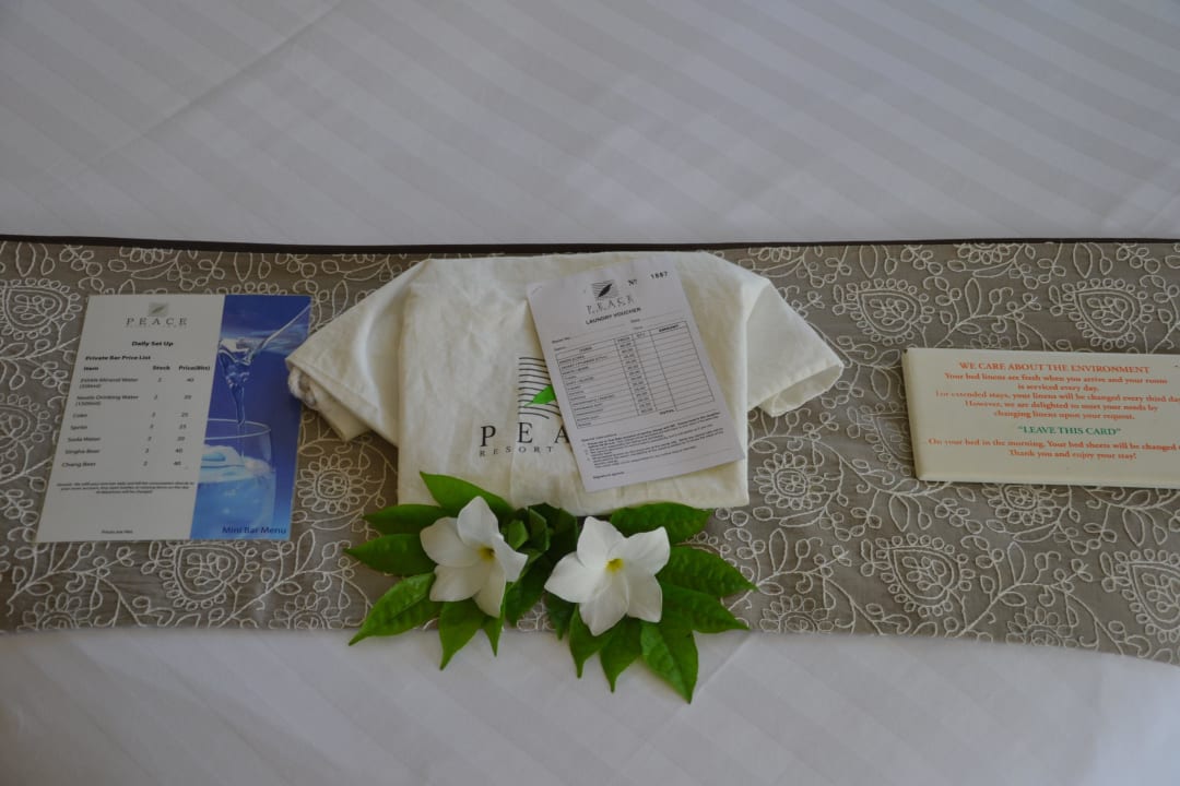 Willkommensgruß NH Collection Samui Peace Resort