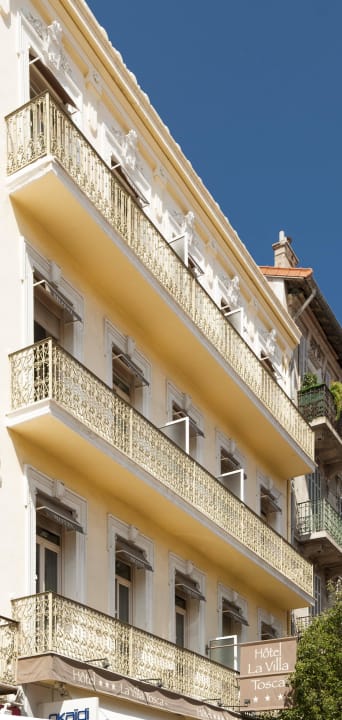 Façade La Villa Tosca