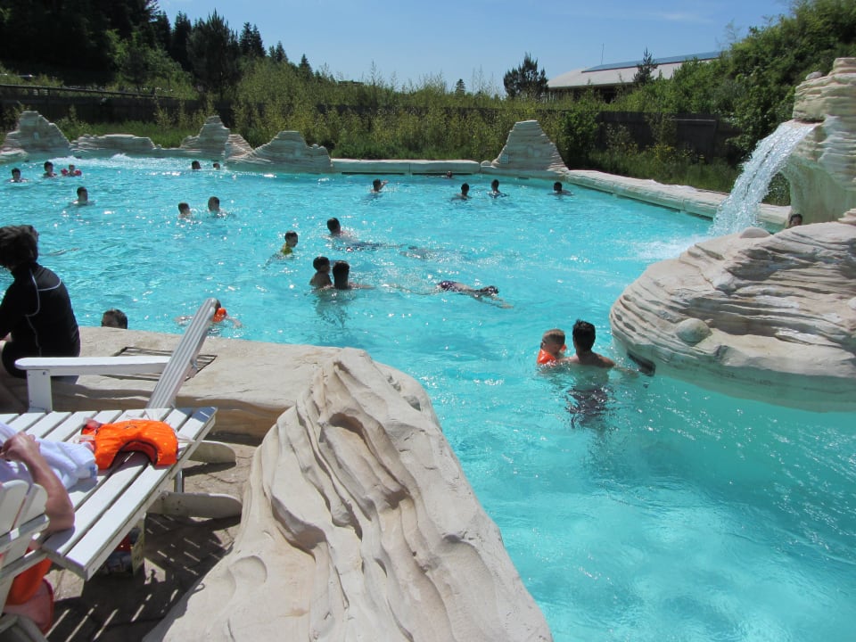 Aussenbecken Center Parcs Les Trois Forêts