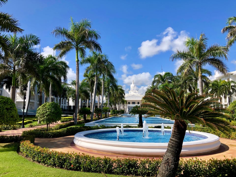 Gartenanlage Hotel Riu Palace Punta Cana