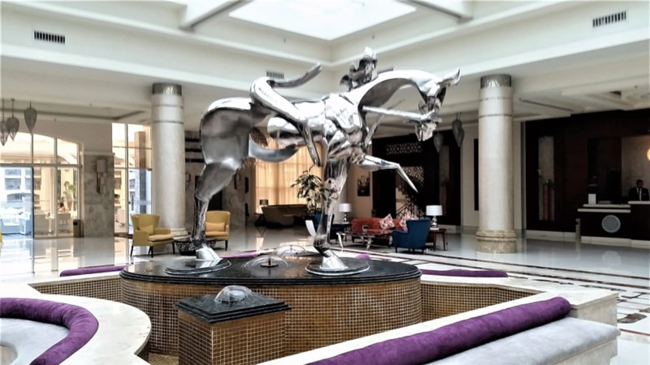 Lobby Pickalbatros White Beach Resort - Hurghada