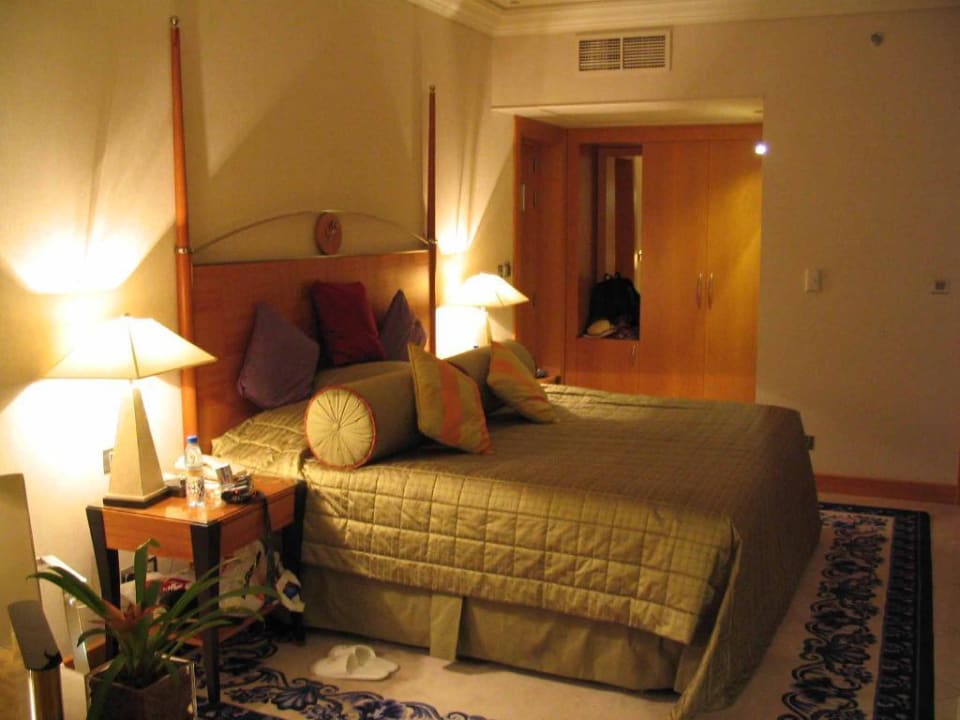 Standardzimmer im Fairmont-Hotel Fairmont Dubai