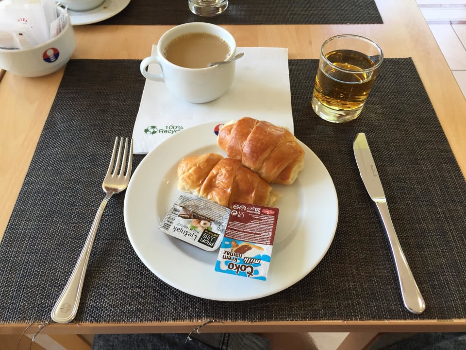 Frühstück Hotel Aurora Plava Laguna