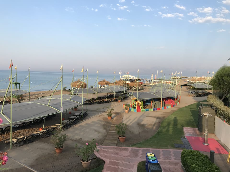 Ausblick Limak Lara Deluxe Hotel & Resort