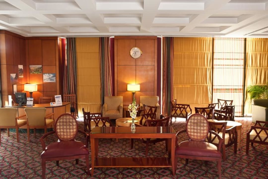 Lobby Courtyard Tbilisi Hotel