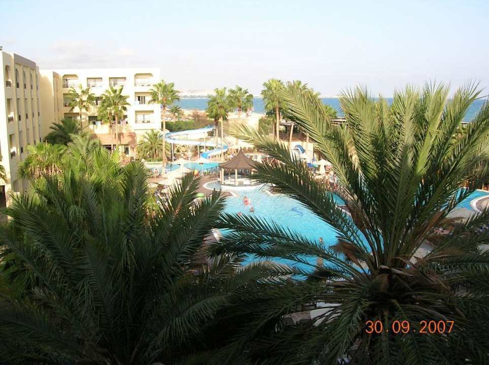 Ausblick vom Zimmer Hotel Paradis Palace