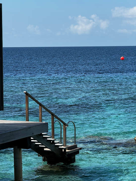 Ausblick The St. Regis Maldives Vommuli Resort