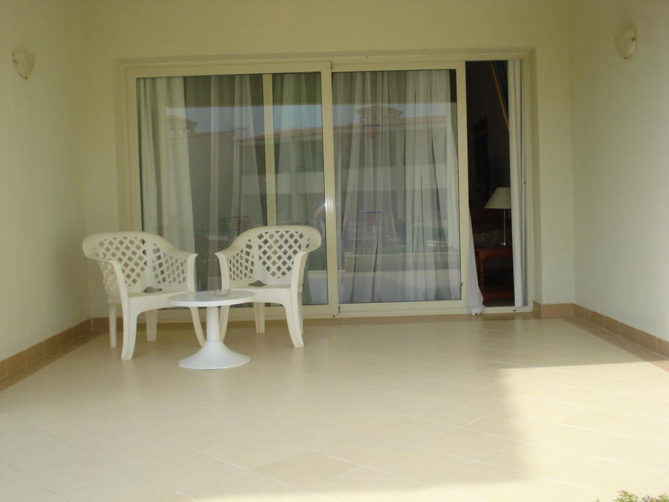 Terrasse Pickalbatros Dana Beach Resort - Hurghada