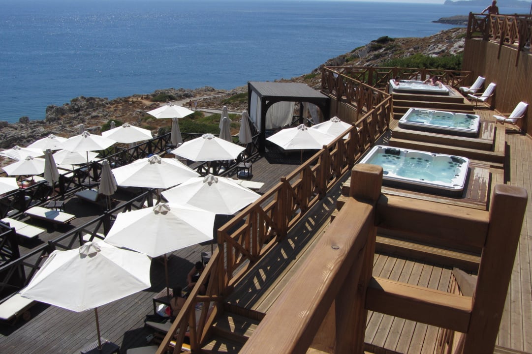 Whirl Pools Hotel Kalithea Horizon Royal