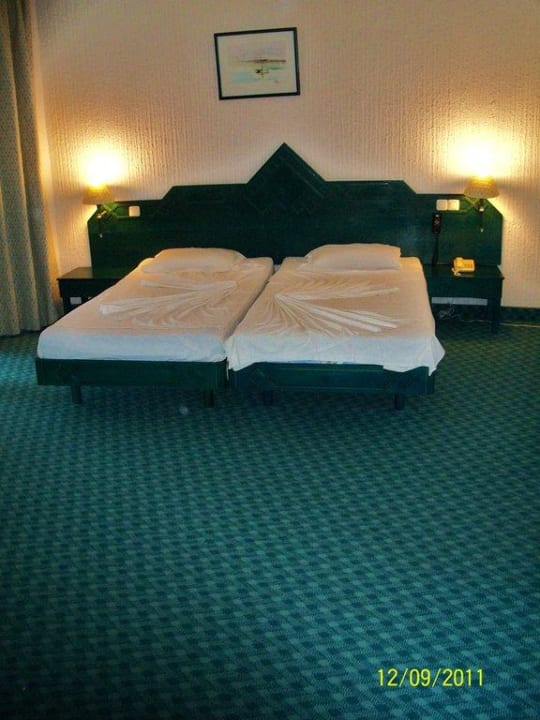 Sehr großes Zimmer, toll Mahdia Beach & Aquapark