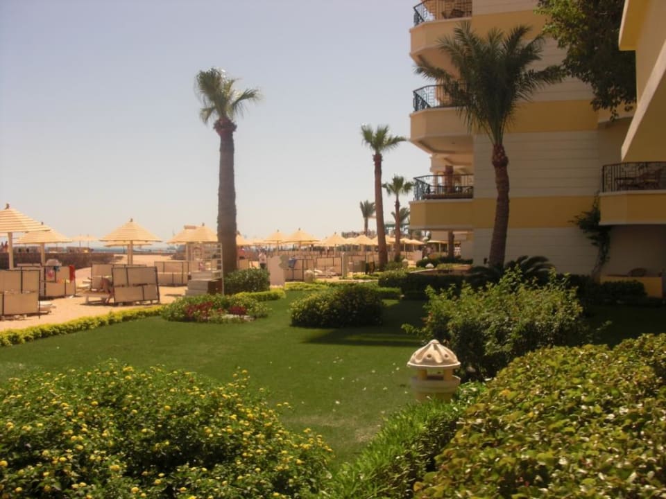 Gartenanlage SUNRISE Holidays Resort (Adults Only)