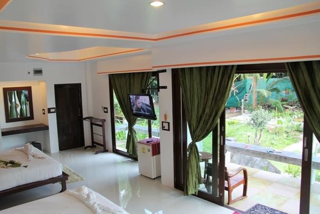Unterkunft Typ 6 innen Rainbow Fish Divers Resort