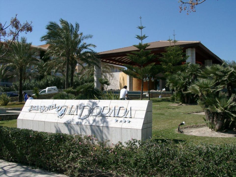 La Dorada Eingang Prinsotel La Dorada