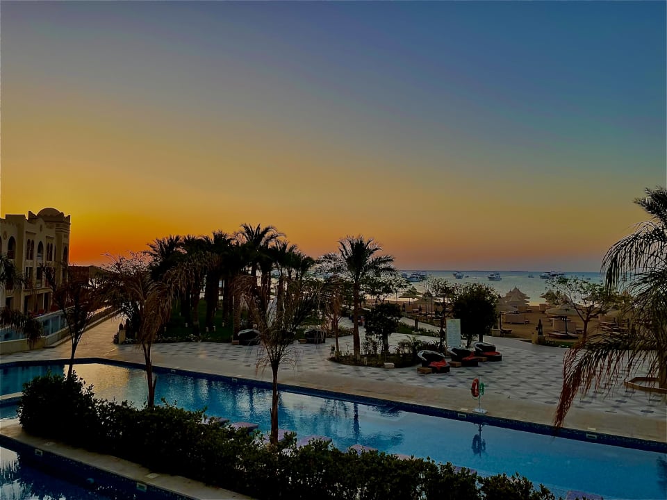 Ausblick The Grand Palace - Adults only