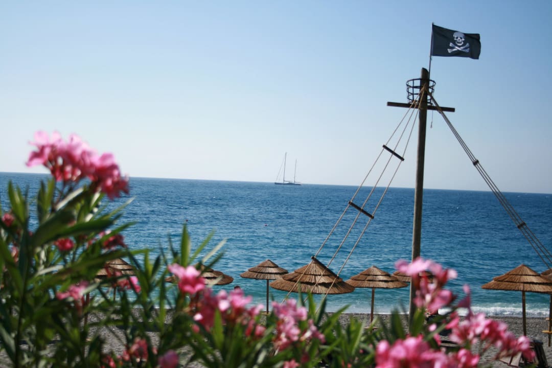 Private beach Castello di San Marco Charming Hotel & Spa