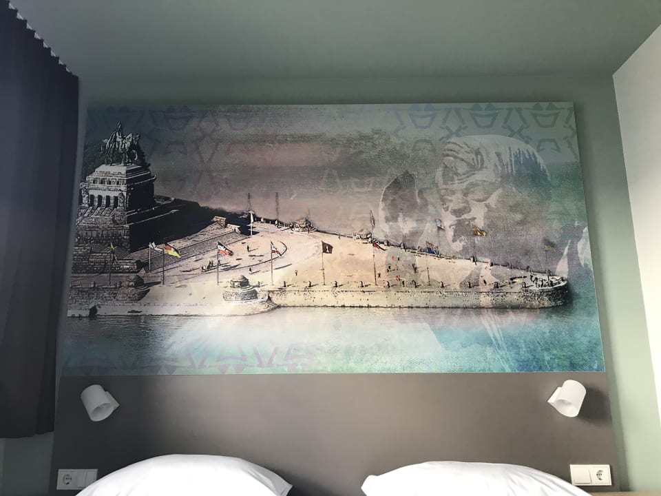 Zimmer B&B Hotel Koblenz-City