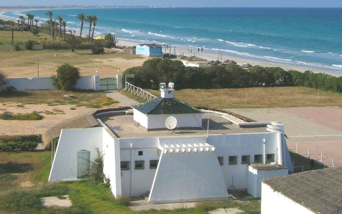 Blick vom Zimmer auf's Meer Hotel El Mouradi Mahdia