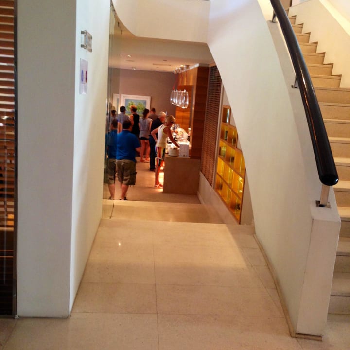 Blick ins Restaurant Galaxy Hotel Iraklion