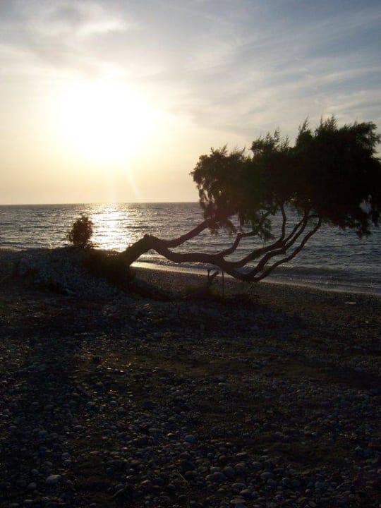Sonnenuntergang Ialyssos Bay