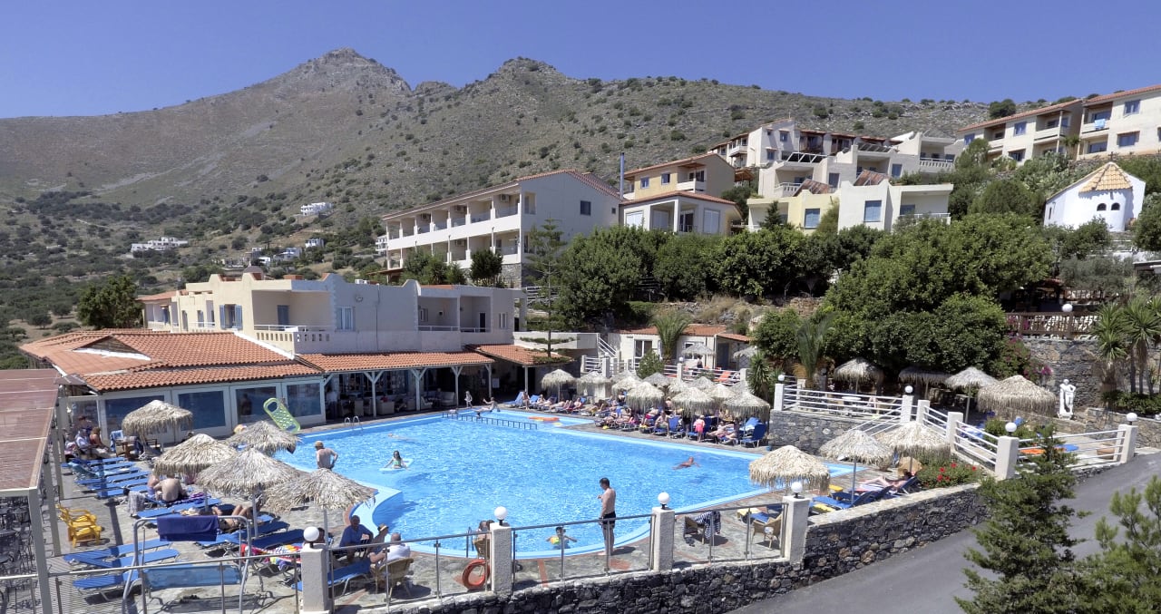 Außenansicht Elounda Residence Resort & Waterpark