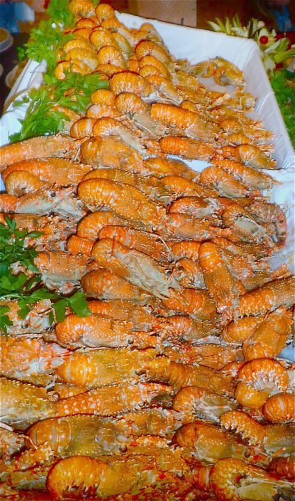 Langostinos Iberostar Waves Founty Beach