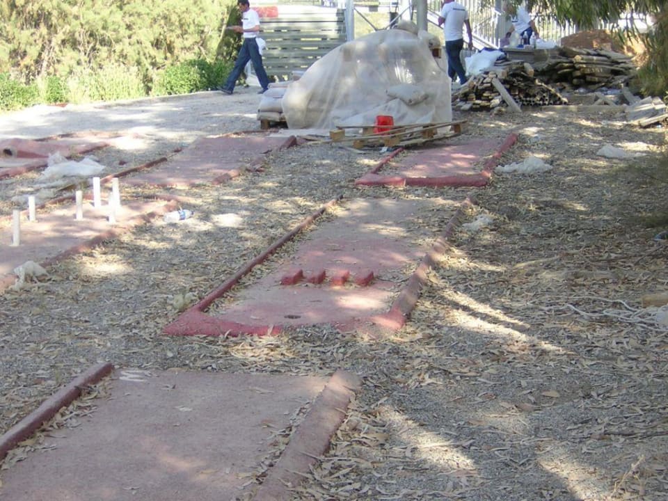 die Minigolfanlage Fodele Beach & Water Park Holiday Resort