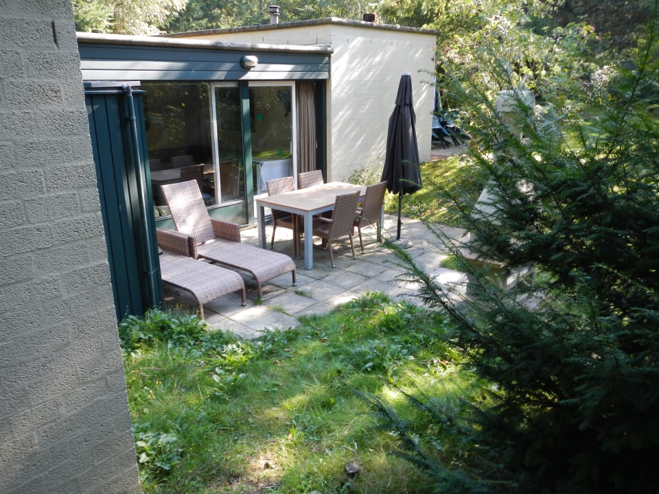 Terrasse VIP Center Parcs De Kempervennen