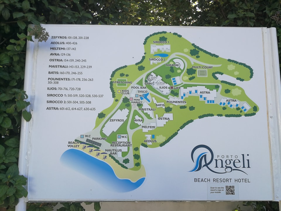 Sonstiges alltoura Club Hotel Porto Angeli Beach Resort